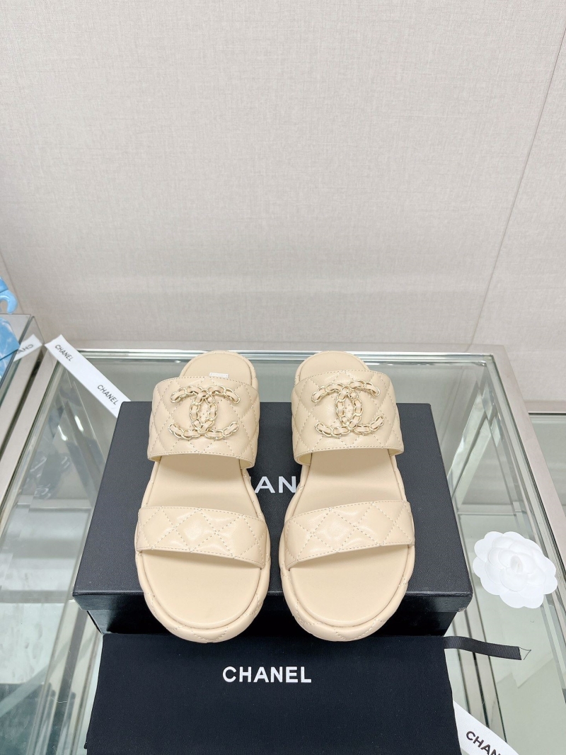 Chanel Slippers